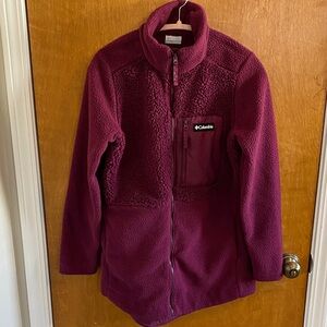 Columbia Columbia Lodge Sherpa Full Zip Fleece Size Small